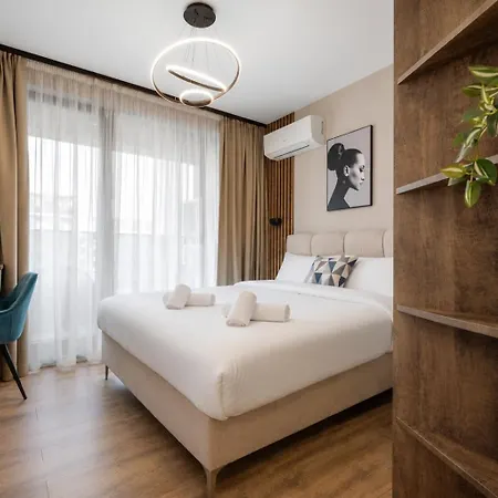 New Premium 1br In W/ Terrace Apartman