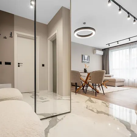 New Premium 1br In W/ Terrace شقة *